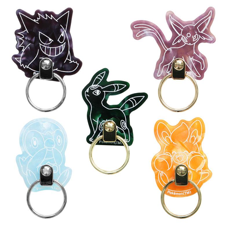 スマホリング ポケットモンスター リングスタンド 落下防止 poke-983
