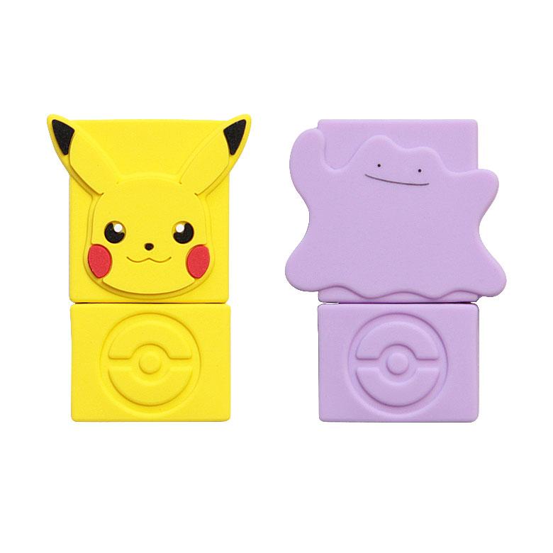 変換コネクタ ポケットモンスター USB Type-C to Type-A ポケモン メタモン ピカチュウ poke-985 |  | 01