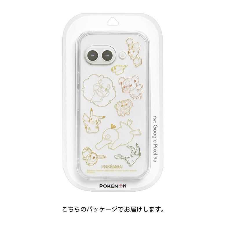 Google pixel 9a ケース クリア ポケットモンスター カバー