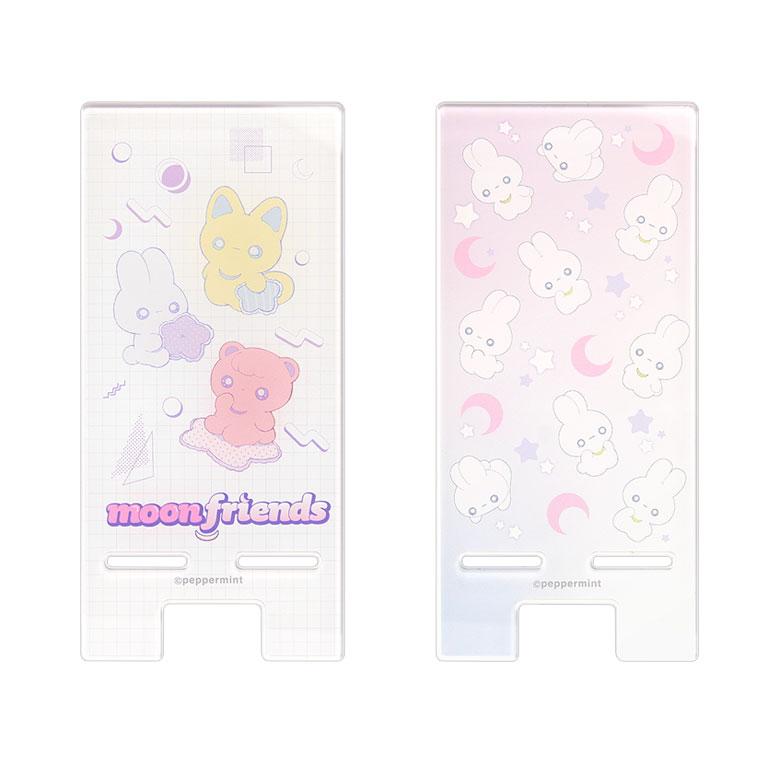 ペパーミント スマホスタンド アクリルスタンド moon friends モバイルスタンド キャラクター ppmt-04 |  | 01