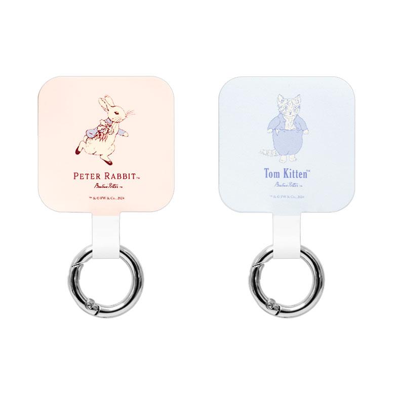 マルチリングプラス ピーターラビット ストラップホルダー リング pr-102 |  | 01