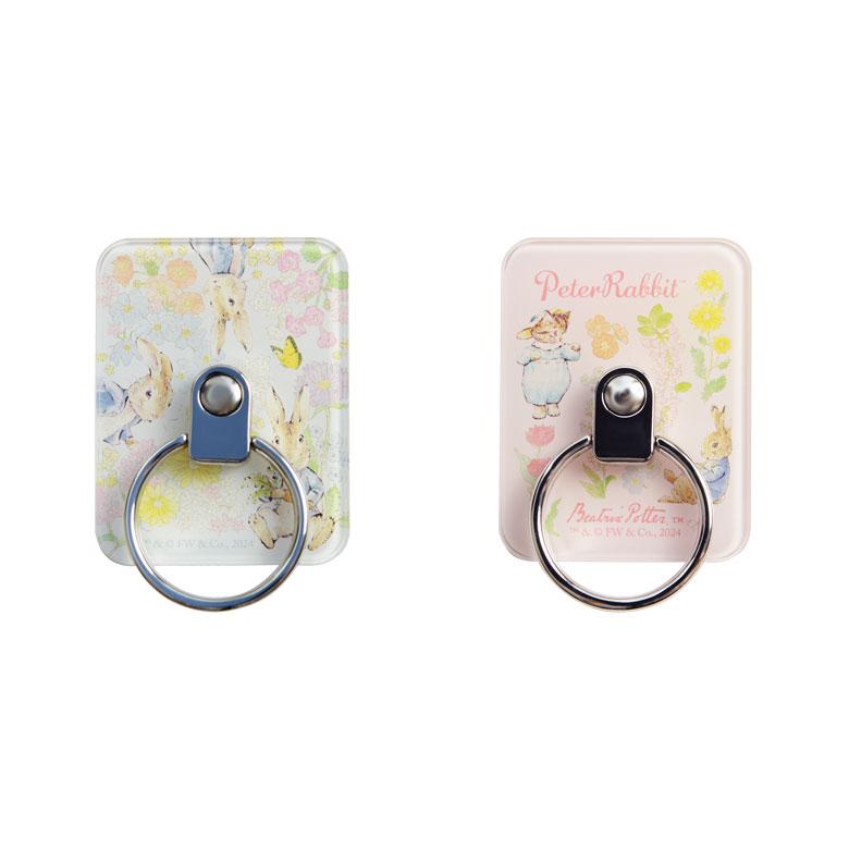 スマホリング ピーターラビット  リングスタンド キャラクター 落下防止 pr-108 |  | 01