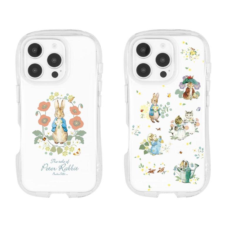 iPhone16Pro ケース ピーターラビット クリスタルクリア ソフトケース iPhone16 プロ アイフォン アイホン16 プロ 耐衝撃 かわいい 透明 クリア 持ちやすい |  | 01