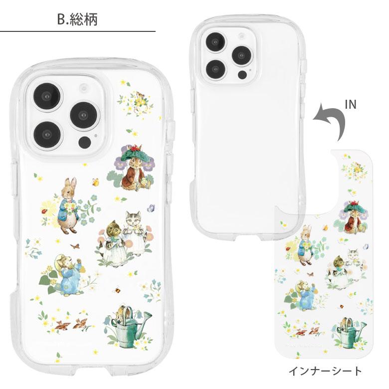iPhone16Pro ケース ピーターラビット クリスタルクリア ソフトケース iPhone16 プロ アイフォン アイホン16 プロ 耐衝撃 かわいい 透明 クリア 持ちやすい |  | 07