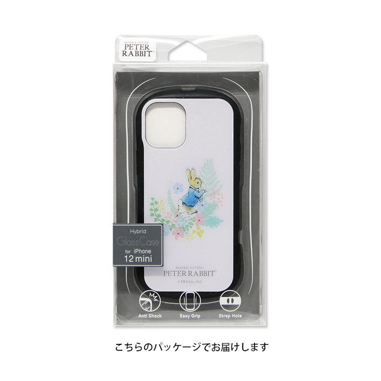 iPhone12 mini ケース ピーターラビット ガラス 携帯ケース スマホケース iPhone12 mini アイフォン12 mini ケース pr-57 |  | 07