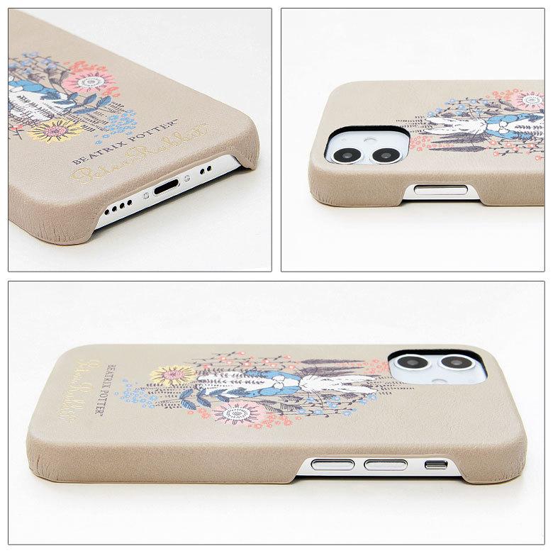 iPhone12 mini ケース ピーターラビット キャラクター PUレザー ハードケース アイフォン 12 ミニ ケース iPhone12 mini スマホケース pr-63 |  | 02
