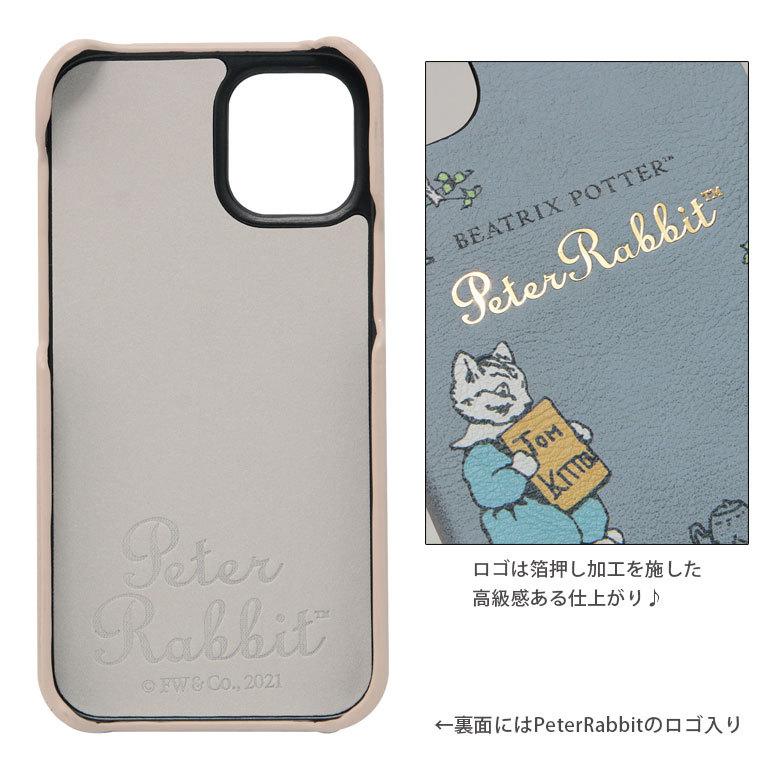 iPhone12 mini ケース ピーターラビット キャラクター PUレザー ハードケース アイフォン 12 ミニ ケース iPhone12 mini スマホケース pr-63 |  | 03