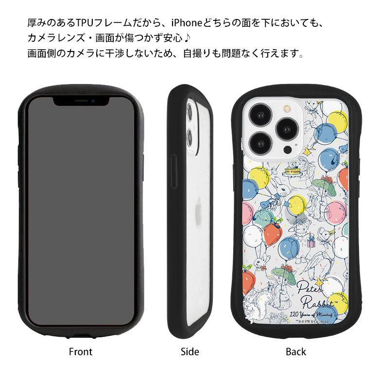 iPhone13 Pro ケース ピーターラビット クリア iPhone 13Pro アイフォン 13プロ ケース pr-73a |  | 04