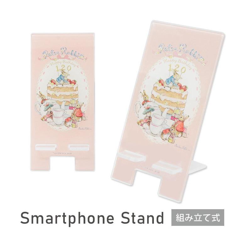 スマホスタンド アクリル ピーターラビット モバイルスタンド pr-85a | 