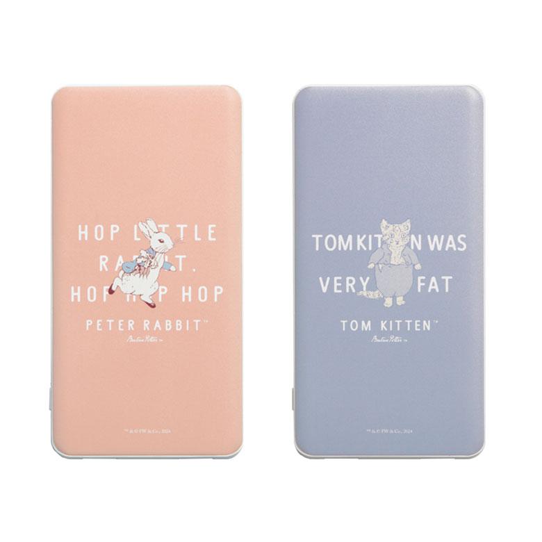 モバイルバッテリー iPhone 小型 軽量 携帯充電器 タイプC ピーターラビット 4000mAh スマホバッテリー スマホ充電器 充電器 急速充電 pr-99 |  | 01