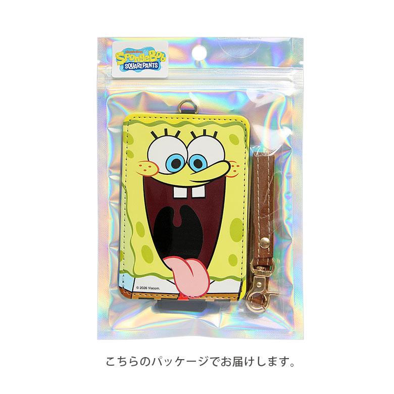 スポンジ・ボブ ICカードケース パスケース 定期入れ カードケース pspb-08 |  | 04