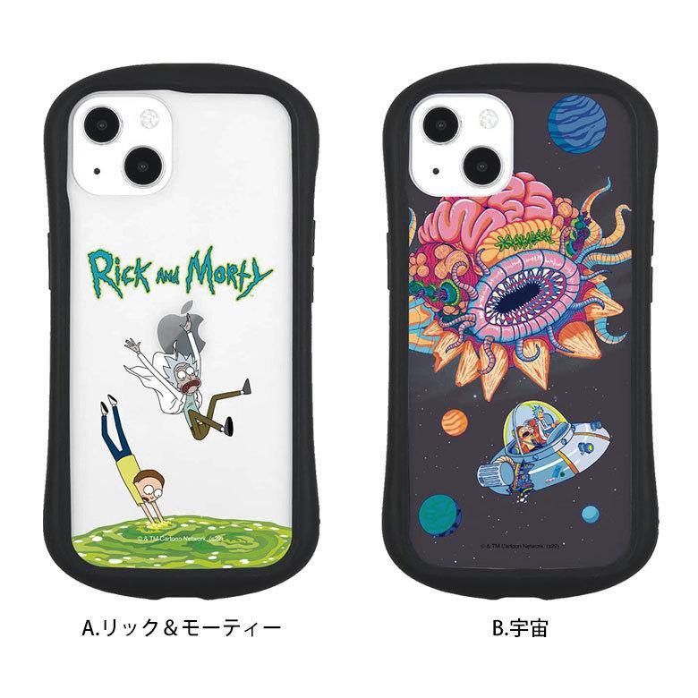 iPhone13 ケース リックアンドモーティ クリア 携帯ケース アイフォン13 ケース  iphoneケース アイホン13ケース ram-07 |  | 06