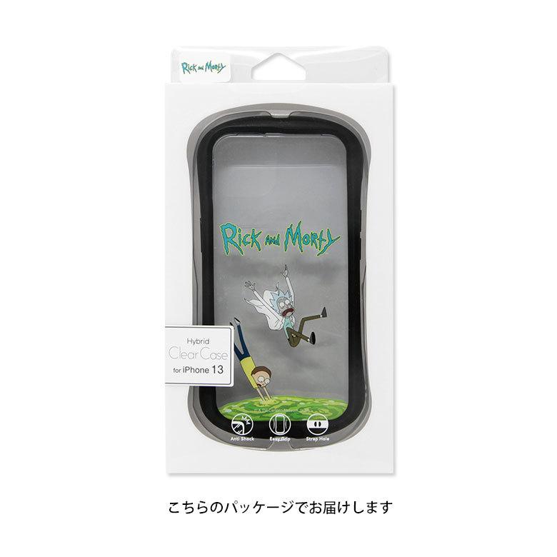 iPhone13 ケース リックアンドモーティ クリア 携帯ケース アイフォン13 ケース  iphoneケース アイホン13ケース ram-07 |  | 08