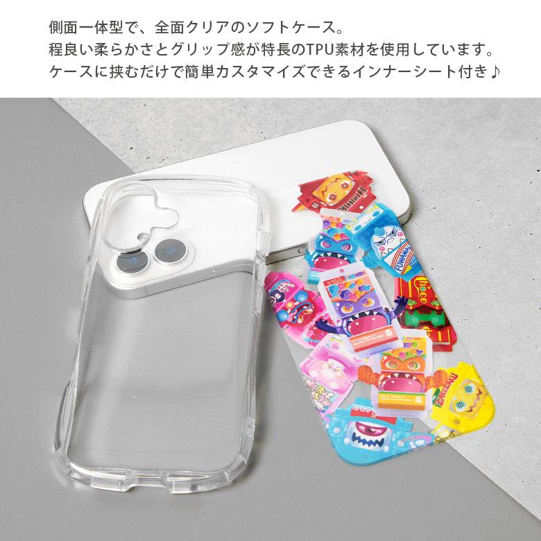 iPhone16 ケース クリスタルクリア 仮面ライダーガヴ ソフト
