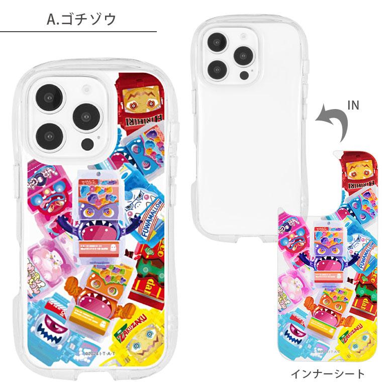 iPhone16Pro ケース 仮面ライダーガヴ クリスタルクリア ソフト iPhone16 pro アイフォン16 プロ アイフォン 耐衝撃 かわいい 透明  持ちやすい |  | 05