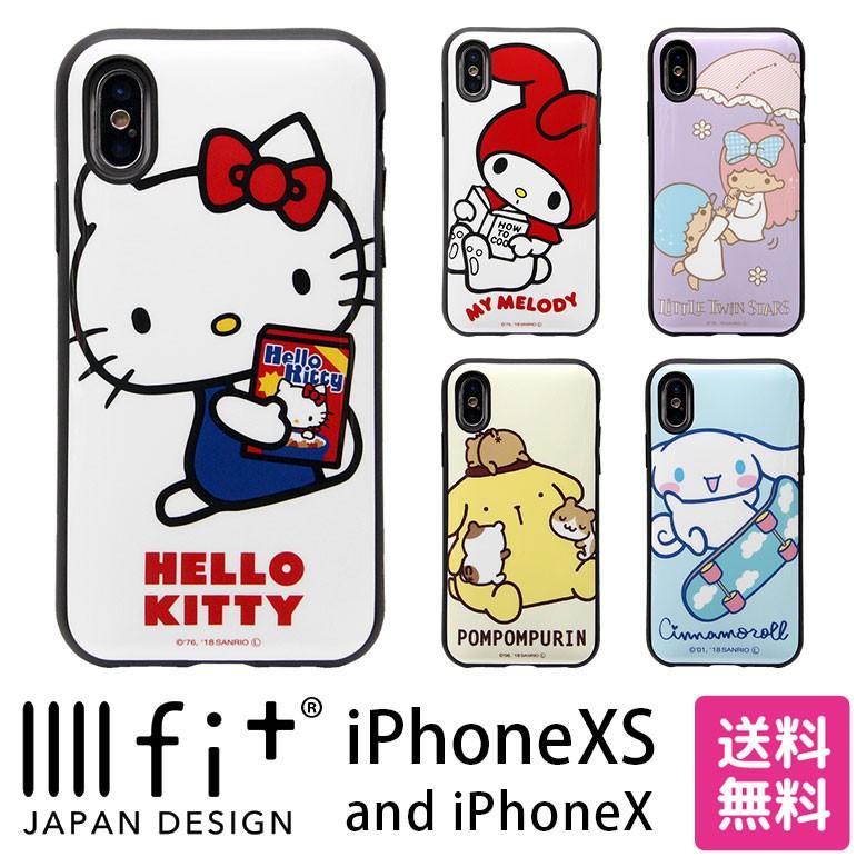 Iphonexs ケース イーフィット Iiiifit ハード サンリオ アイフォンxs ケース Iphone Xs ケース San 902 スマホケースの店 モノモード 通販 Yahoo ショッピング