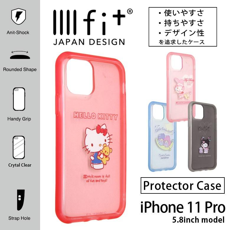 Iphone11pro ケース サンリオ キャラクターズ イーフィット Iiiifit クリア アイフォンpro ケース Iphone 11 Pro ケース San 9 スマホケースの店 モノモード 通販 Yahoo ショッピング
