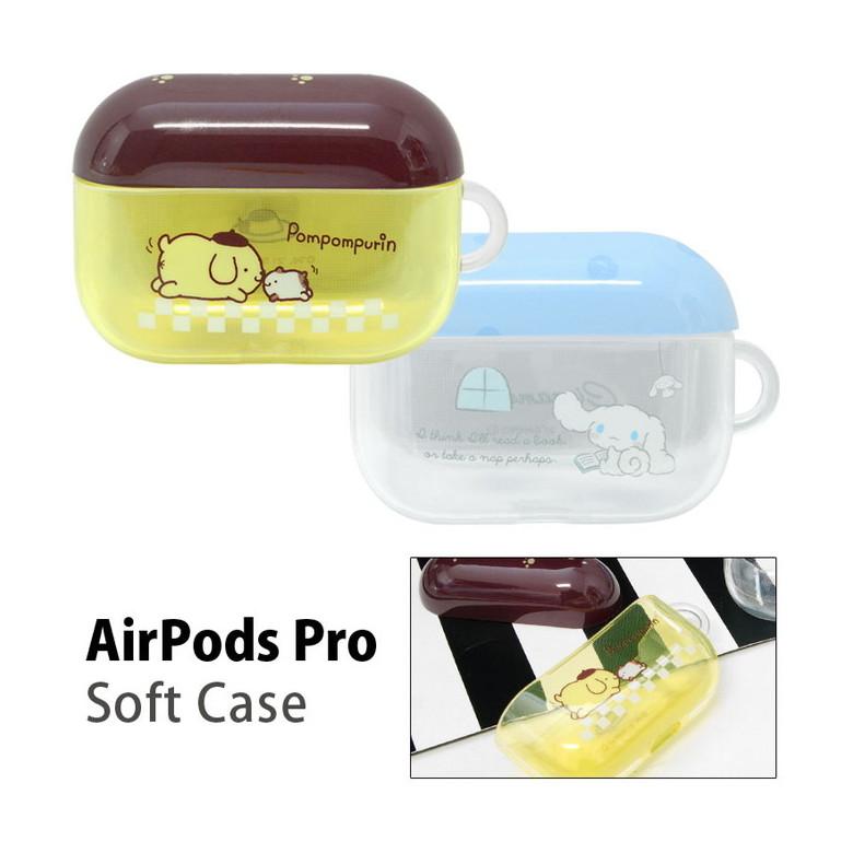 Airpods Pro ケース サンリオ ソフト クリア プリン シナモン Air Pods Pro エアーポッズプロ ケース カバー キャラクター Sang 08 2 Sang 08 2 スマホケースの店 モノモード 通販 Yahoo ショッピング