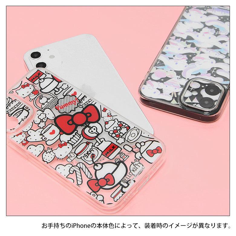 Iphone12 ケース クリア サンリオ イーフィット Iiiifit クリスタルシェル Crystal Shell スマホケース アイフォン12 6 1inch ハイブリッド Sang 113 Sang 113 スマホケースの店 モノモード 通販 Yahoo ショッピング