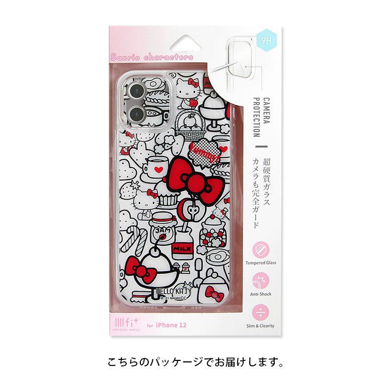 Iphone12 ケース クリア サンリオ イーフィット Iiiifit クリスタルシェル Crystal Shell スマホケース アイフォン12 6 1inch ハイブリッド Sang 113 Sang 113 スマホケースの店 モノモード 通販 Yahoo ショッピング