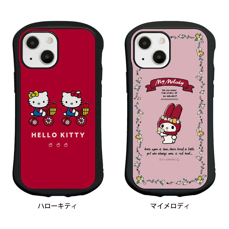 iPhone13 mini ケース サンリオキャラクターズ ガラス 携帯ケース