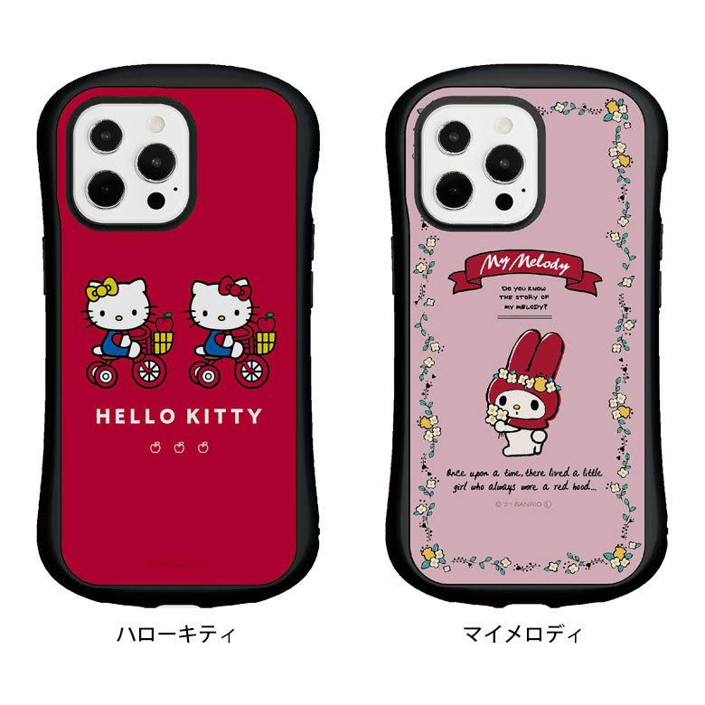 iPhone13 Pro ケース サンリオキャラクターズ ガラス 携帯ケース