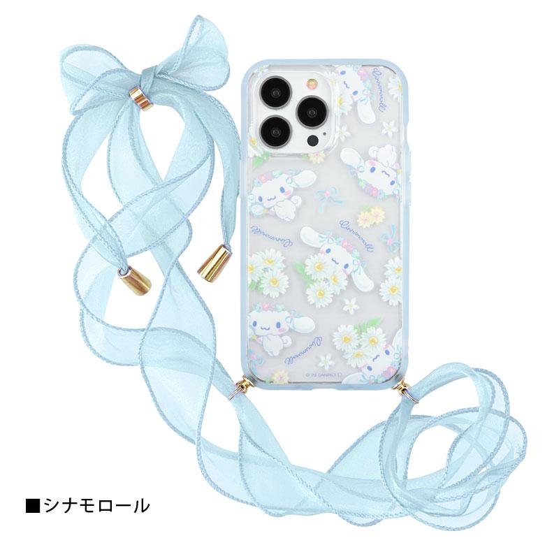 iPhone13 Pro ケース サンリオキャラクターズ IIIIfit Loop_Ribbon