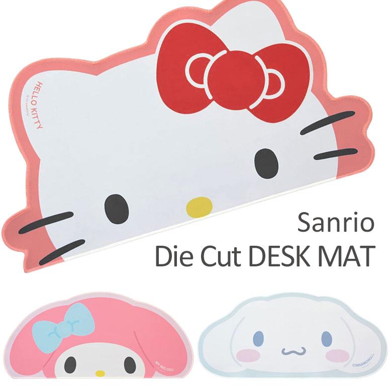 デスクマット キャラクター サンリオ ダイカット 光学式マウス デスクマット キャラクター サンリオ ダイカット 光学式マウス