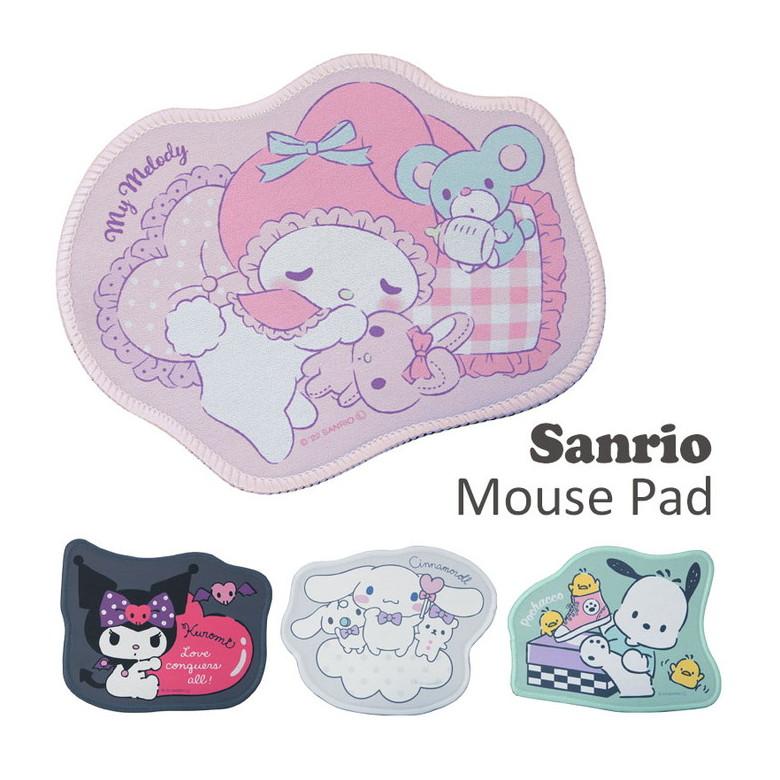 sanrio サンリオ シナモン マイメロ クロミ キティ マウスパッド sanrio サンリオ シナモン マイメロ クロミ キティ マウスパッド