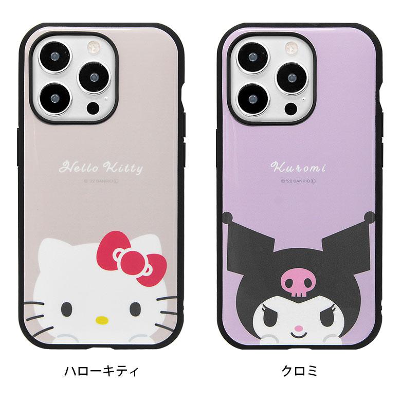 iphone14proケースサンリオキャラクターズ IIIIfit iPhone14 Pro