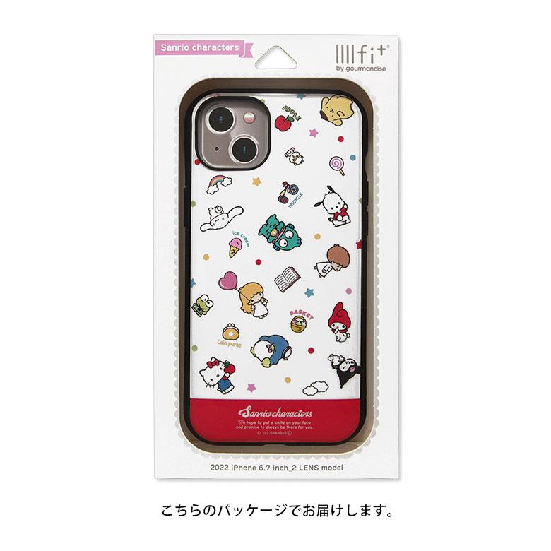 iPhone14 Plus ケース サンリオキャラクターズ IIIIfit iPhone14 plus アイフォン14プラス アイホン14プラスケース カバー sang-252mx |  | 05