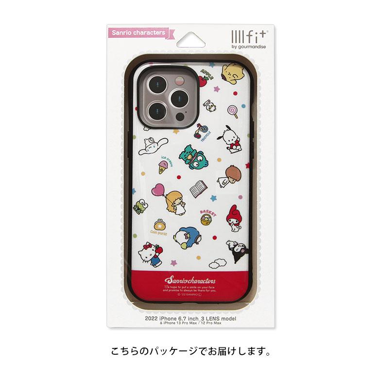 iPhone14Pro Max ケース サンリオキャラクターズ IIIIfit iPhone