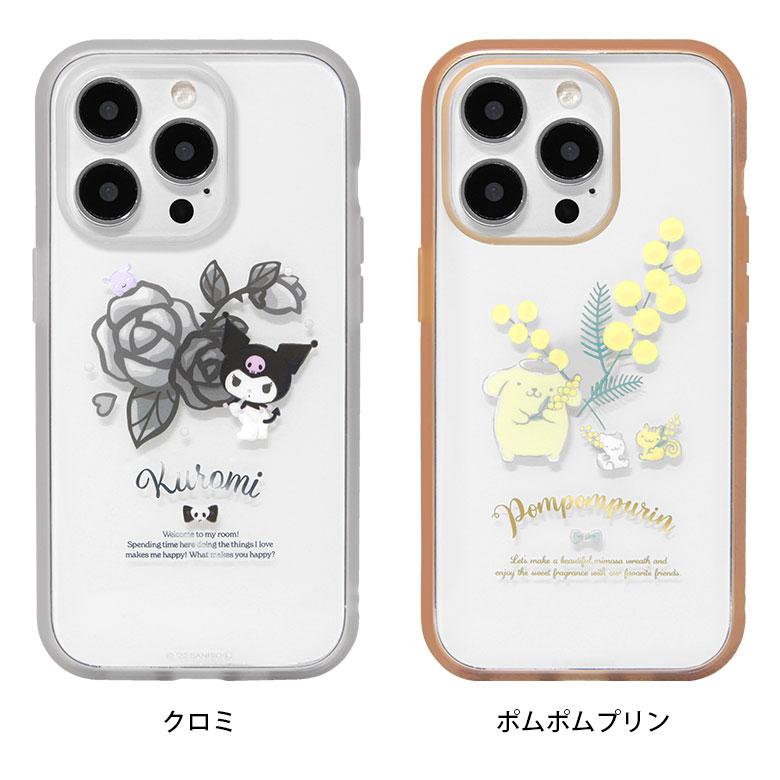 Apple iPhone 14 Pro 本体 韓国限定クロミちゃんケース付き iphone14proケースサンリオキャラクターズ IIIIfit Clear クリアケース