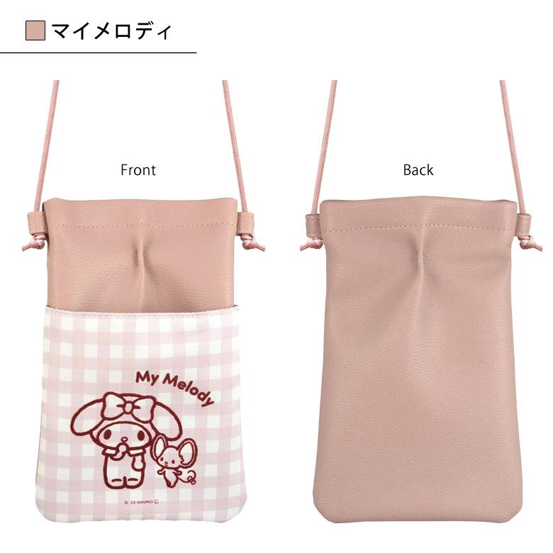 sanrio（サンリオ） スマホポーチ レディース サンリオキャラクターズ