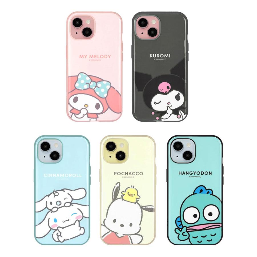 iPhone15 ケース サンリオ IIIIfit 携帯ケース アイフォン15 iphone