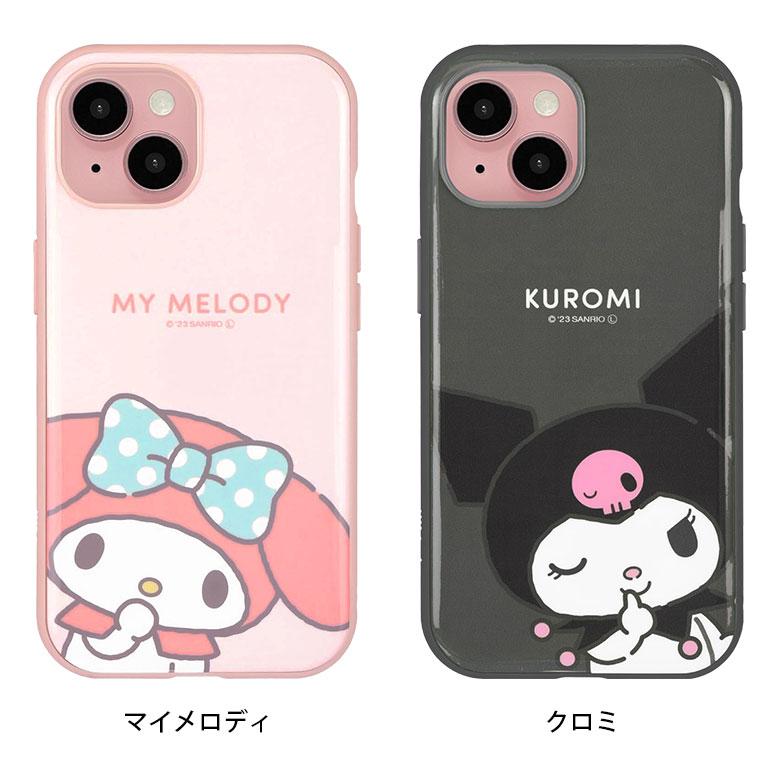 iPhone15 ケース サンリオ IIIIfit 携帯ケース アイフォン15 iphone
