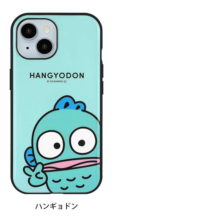 iPhone15 ケース サンリオ IIIIfit 携帯ケース アイフォン15 iphone