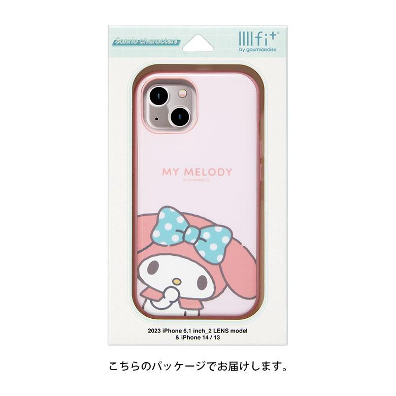 iPhone15 ケース サンリオ IIIIfit 携帯ケース アイフォン15 iphone
