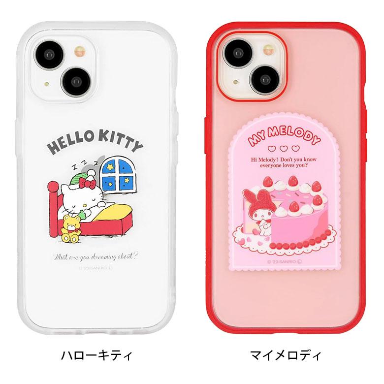 iPhone15Pro ケース サンリオ IIIIfit Clear クリア iPhone15 Pro
