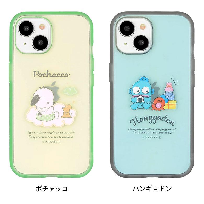 iPhone15Pro ケース サンリオ IIIIfit Clear クリア iPhone15 Pro