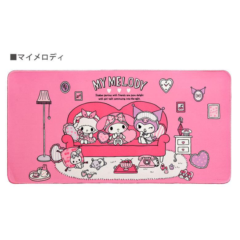デスクマット 子供 キャラクター サンリオ 30cm 60cm 光学式マウス対応 キティ マイメロ こねこねこ Sang 35 スマホケースの店 モノモード 通販 Yahoo ショッピング