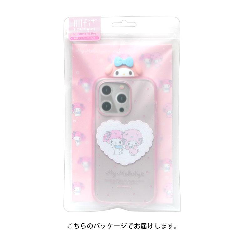【新品・未開封】ケースティファイ iPhone15ケース マイメロディ 新品・未開封】ケースティファイ iPhone15ケース マイメロディ