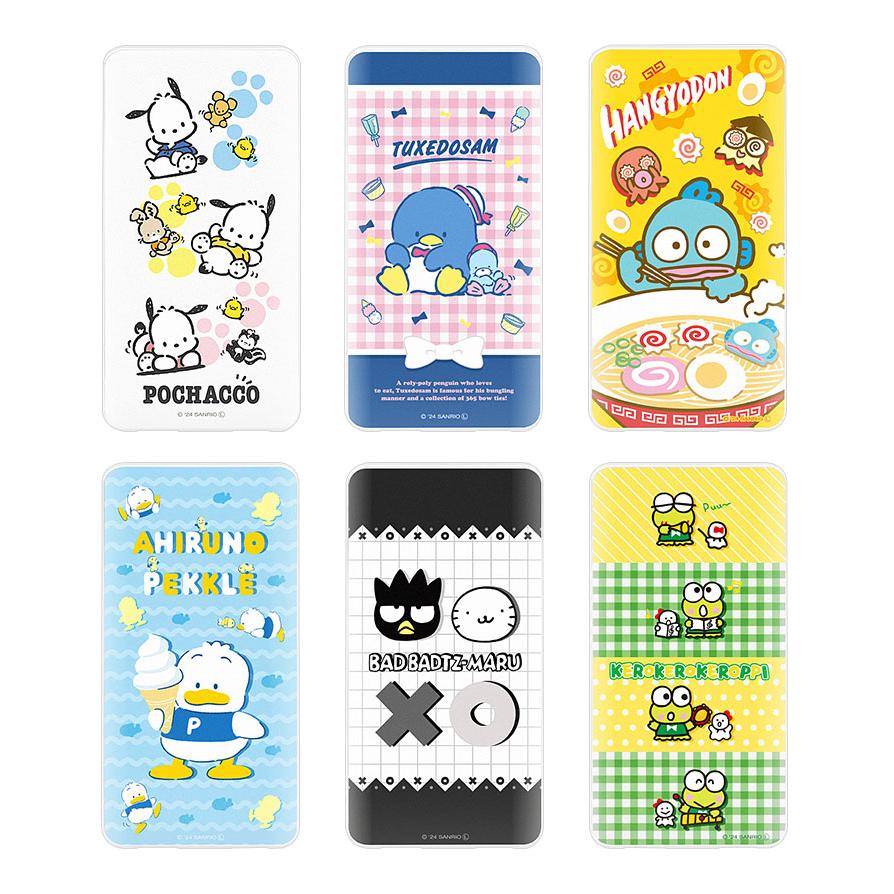 7ORDER サンリオコラボ モバイルバッテリーセット 7ORDER - 未開封 7ORDER×サンリオ モバイルバッテリーの通販 by