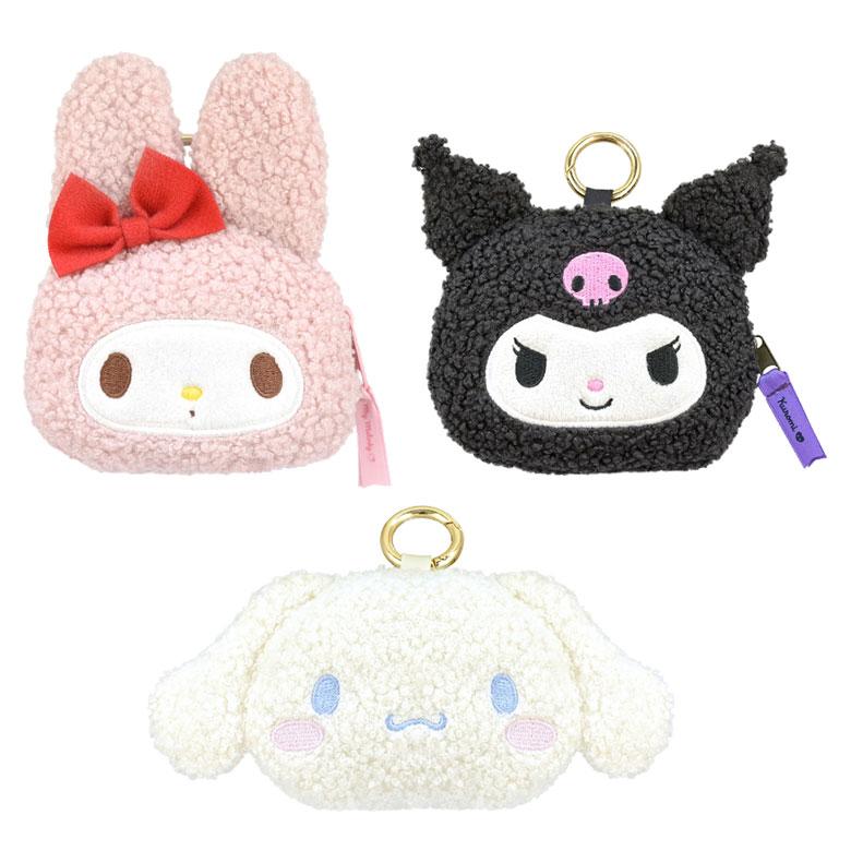 ポーチ ミニポーチ 小物入れ 持ち運び カラビナ 付き サンリオ