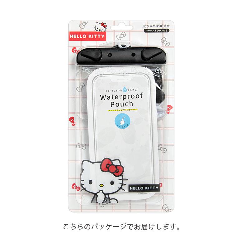 スマホケース 防水ケース スマホ ポーチ キャラクター サンリオ