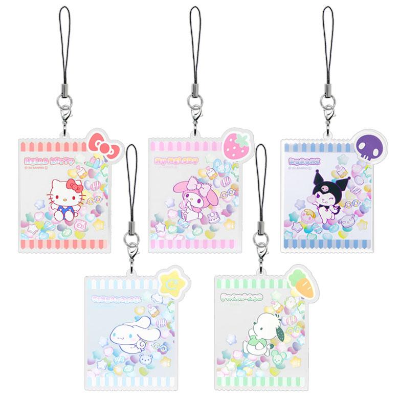 アクリルストラップ Lサイズ サンリオ アクリルチャーム ストラップ
