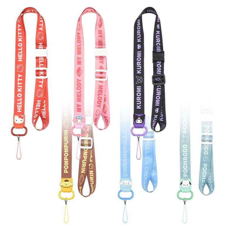 ネックストラップ スマホ サンリオキャラクターズ キャラクター 携帯