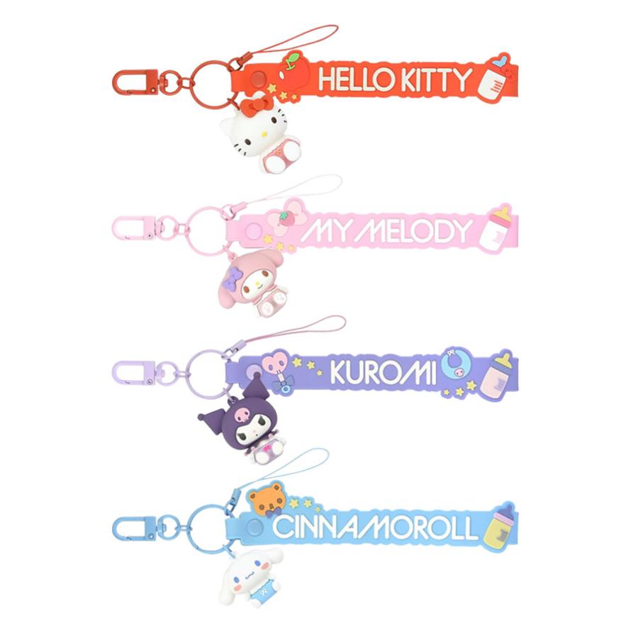 スマホストラップ 手首 ハンドストラップ サンリオ スマホ 携帯