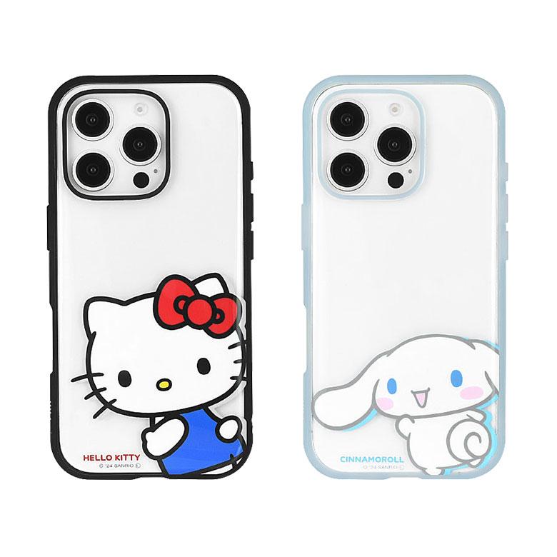 Casetify サンリオキャラクター iPhone16proケース iPhone16Pro ケース クリア サンリオキャラクターズ IIIIfit Clear