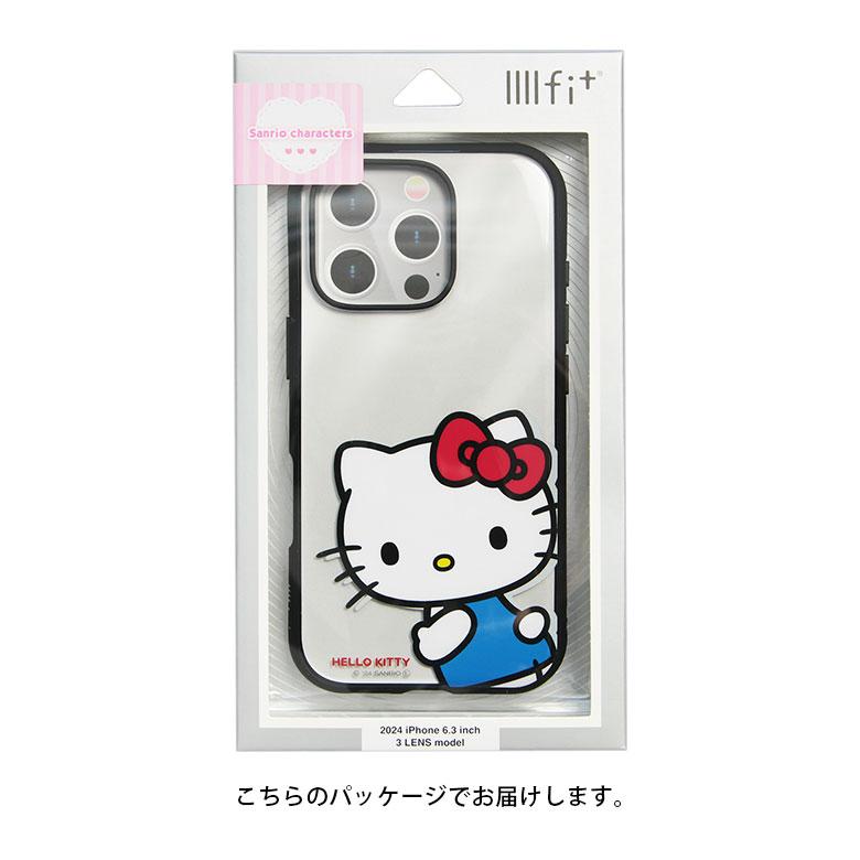 iPhone16Pro ケース クリア サンリオキャラクターズ IIIIfit Clear
